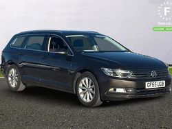 Brown Used 2015 VW Passat SE Estate | £14,999 (Fair price)