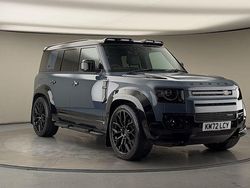 Nebelquell blue Used 2022 Land Rover Defender HSE Dynamic SUV | £68,000