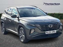 Grey Used 2022 Hyundai Tucson SE SUV | £17,199 (Good price)