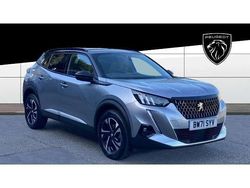 Grey Used 2021 Peugeot 2008 GTi SUV | £13,217 (Fair price)