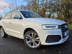 White Used 2017 Audi Q3 S-line plus SUV | £13,699 (Fair price)