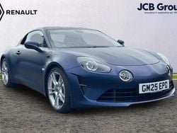 Blue New 2025 Alpine A110 Coupe | £68,995 (Good price)