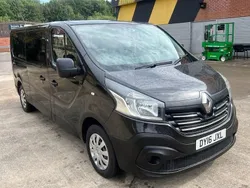 Black Used 2016 Renault Trafic Business Van | £11,250 (Expensive)