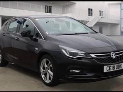 Black Used 2018 Vauxhall Astra SRi Hatchback | £6,150 (Good price)