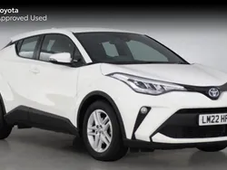 White Used 2022 Toyota C-HR SUV | £16,500 (Good price)