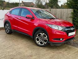 Red Used 2017 Honda HR-V SE SUV | £9,250 (Good price)