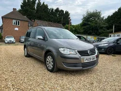 Grey Used 2009 VW Touran S MPV | £2,499 (Fair price)