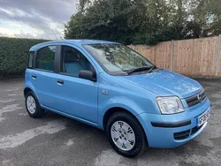 Blue Used 2006 Fiat Panda Dynamic Hatchback | £1,500 (Good price)