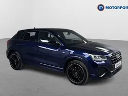 Blue Used 2021 Audi Q2 Black Edition SUV | £22,849 (A bit pricey)