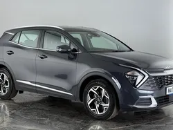 Grey Used 2022 Kia Sportage 2 SUV | £18,150 (Fair price)