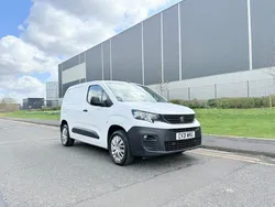 White Used 2021 Peugeot Partner MPV | £10,490 (A bit pricey)