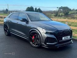 Used 2020 Audi Q8 Advanced SUV | £70,495 (A bit pricey)