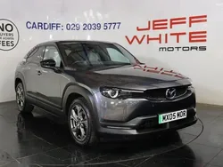 Grey Used 2021 Mazda MX30 Inclusive SUV | £9,988 (Fair price)