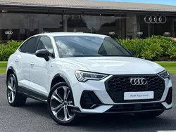 White Used 2023 Audi Q3 Black Edition SUV | £29,900 (Fair price)