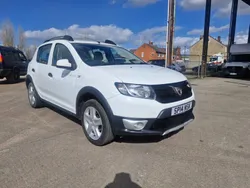 White Used 2014 Dacia Sandero Ambiance Hatchback | £2,295 (Fair price)