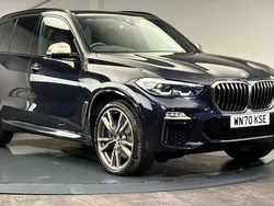 Black Used 2020 BMW X5 M Sport SUV | £40,000 (Fair price)