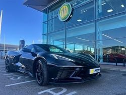 Black Used 2021 Chevrolet Corvette Coupe | £89,995