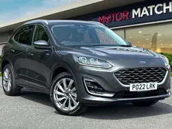 Grey Used 2022 Ford Kuga Vignale SUV | £23,250 (Fair price)