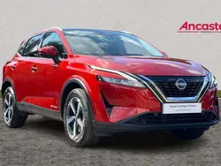Red Used 2024 Nissan Qashqai N-Connecta SUV | £24,775 (Fair price)