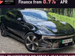 Black Used 2024 Polestar 4 Plus SUV | £48,773