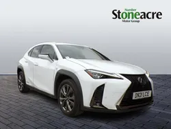 White Used 2021 Lexus UX Sport Line SUV | £19,495 (Good price)
