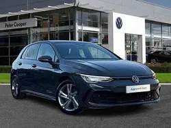 Grey Used 2022 VW Golf VIII R-line Hatchback | £18,556 (Fair price)