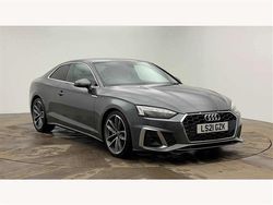 Grey Used 2021 Audi A5 S-Line Coupe | £19,995 (Good price)