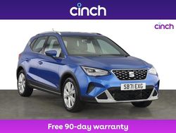 Blue Used 2022 Seat Arona Xperience SUV | £13,449 (Fair price)