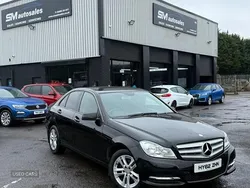 Used 2013 Mercedes C220 Executive Sedan | £4,995 (Fair price)