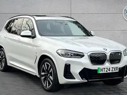 White Used 2024 BMW iX3 M Sport SUV | £35,995 (Super price)