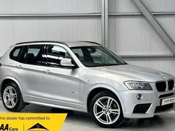 Silver Used 2014 BMW X3 M Sport SUV | £10,795 (Fair price)