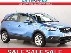 Blue Used 2017 Vauxhall Crossland X S SUV | £7,400 (Fair price)