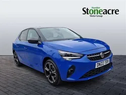 Blue Used 2022 Vauxhall Corsa Edition Hatchback | £10,895 (Fair price)