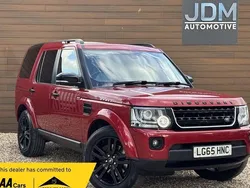 Red Used 2015 Land Rover Discovery 4 HSE SUV | £20,995 (Expensive)