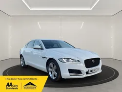 White Used 2015 Jaguar XF Portfolio Sedan | £6,499 (Fair price)