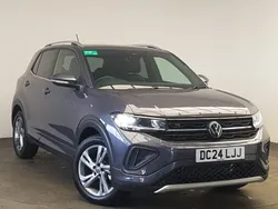 Grey New 2024 VW T-Cross R-line SUV | £25,498 (Fair price)