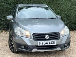 Grey Used 2014 Suzuki SX4 S-Cross SZ-T SUV | £5,320 (Good price)