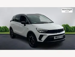 White Used 2022 Vauxhall Crossland Ultimate SUV | £13,124 (Fair price)