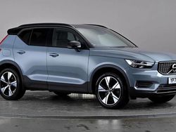 Grey Used 2021 Volvo XC40 R-Design SUV | £21,977 (Fair price)
