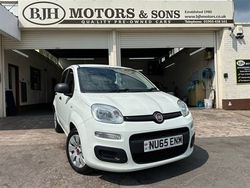 White Used 2015 Fiat Panda Pop Hatchback | £3,495 (Fair price)