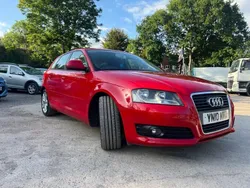 Red Used 2010 Audi A3 Sportback Sport Hatchback | £2,395