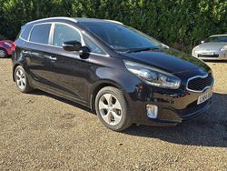 Black Used 2014 Kia Carens 2 MPV | £6,950 (A bit pricey)