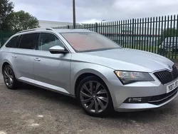 Silver Used 2017 Skoda Superb SE Estate | £11,990 (Fair price)