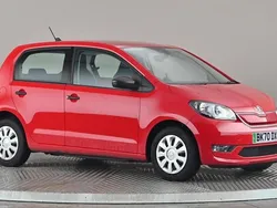 Red Used 2020 Skoda Citigo-e IV SE Hatchback | £8,798