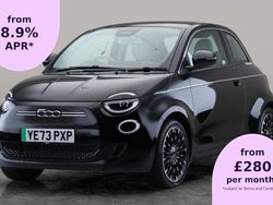 Used 2025 Fiat 500e La Prima Hatchback | £18,475 (Fair price)