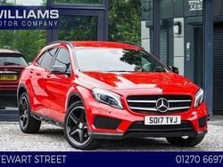 Red Used 2017 Mercedes GLA220 AMG line SUV | £12,990 (Fair price)