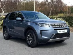 Blue Used 2020 Land Rover Discovery Sport SE SUV | £24,000 (Fair price)