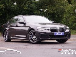 Grey Used 2022 BMW 530e M Sport Sedan | £25,559 (Expensive)
