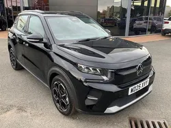 Black New 2025 Citroën C3 Hatchback | £17,585 (Fair price)