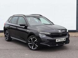 Black magic pearl effect Used 2025 Skoda Kamiq Monte Carlo SUV | £24,995 (A bit pricey)